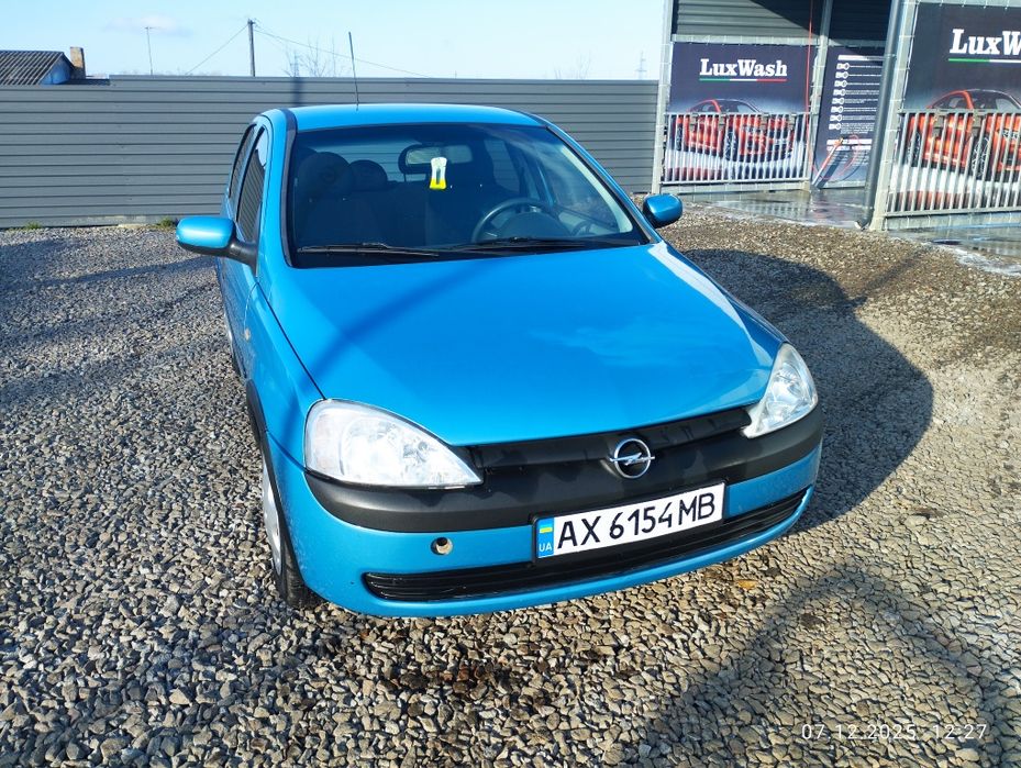 Продам свой Opel Corsa на газу