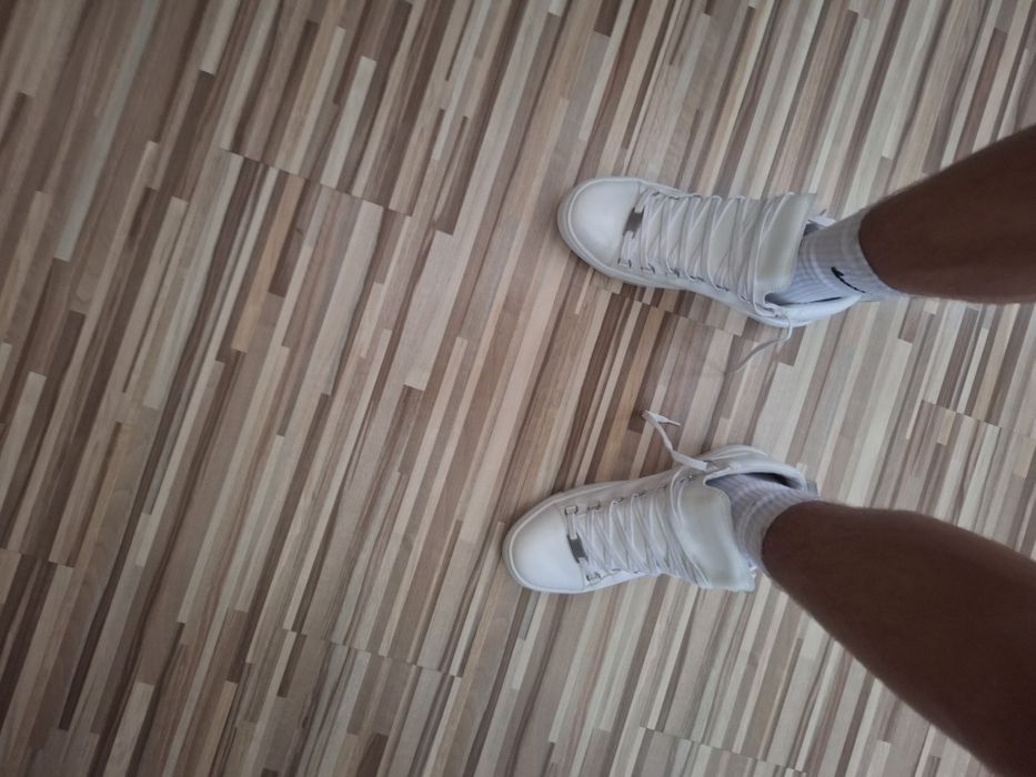 Buty B4lenci4ga white arena