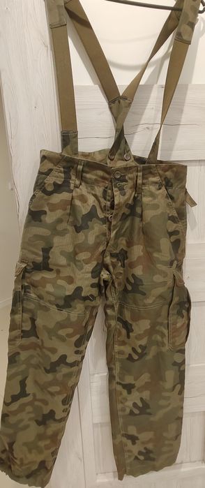 Spodnie polowe MON wz. 124 Z – RIPSTOP – GAT-1 – NOWE
