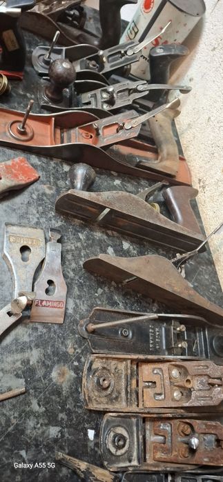 Lote de plainas incompletas
