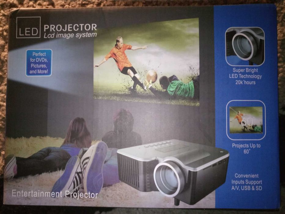 LED Projektor LCD Image system