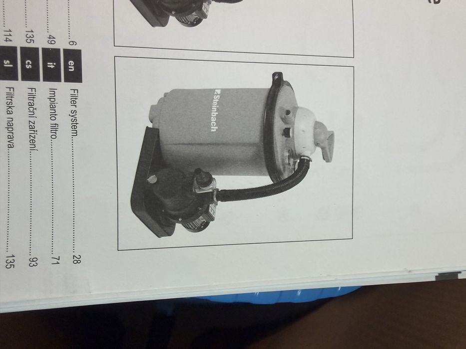 Steinbach Comfort 75 pompa basenowa piaskowa do 40000l XXL - wyprzedaż