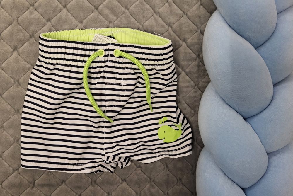 Spodenki kąpielowe 62-68 spodnie strój kąpielowy dla niemowląt basen