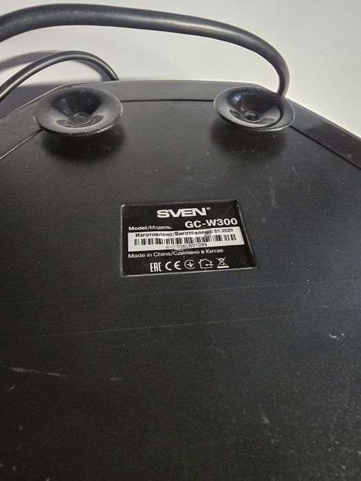 игровой руль swen gc w300