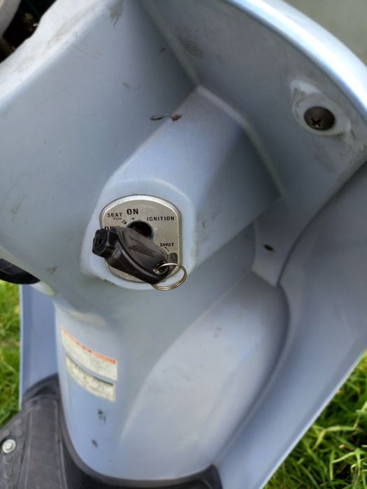 Мопед,Скутер Honda Today AF-61 4хтактный. С контейнера.