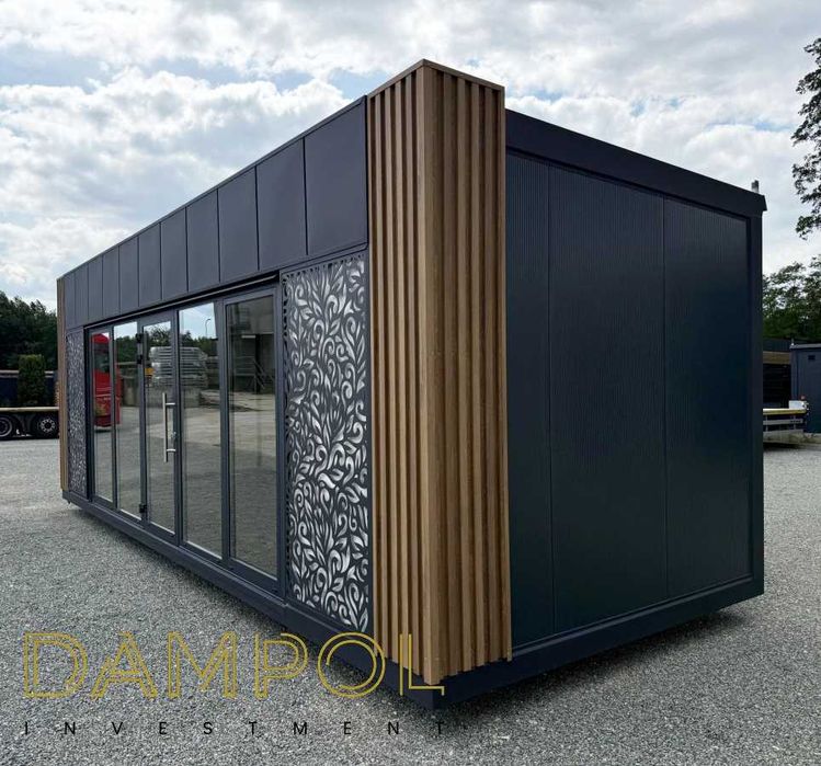 Kontener / pawilon 8x3 – sklep, salon, biuro – gotowy