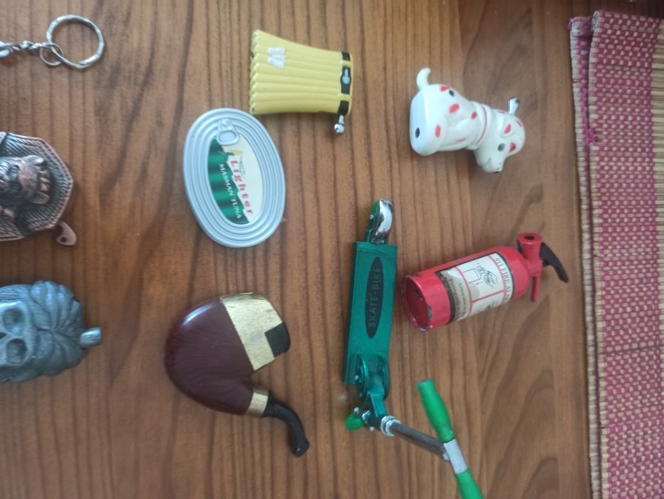 Isqueiros recarregável