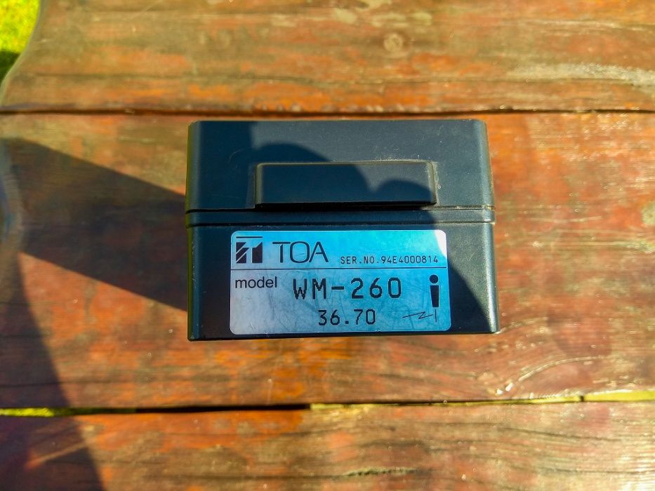Mikrofon TOA