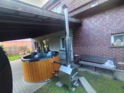 Jacuzzi ogrodowe