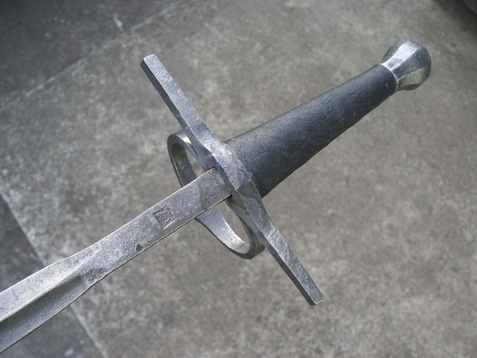 Koncerz kuty , głownia hartowana Nr 1