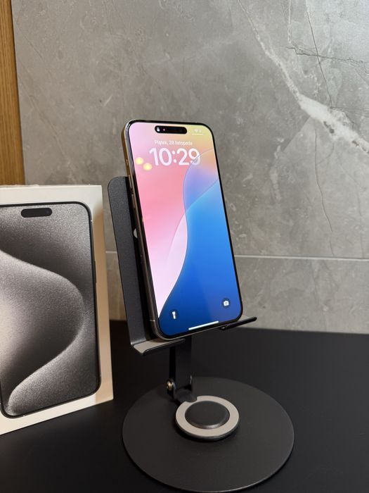 Apple IPhone 15 Pro Max 256 GB - Biały Tytan ( Titanium)