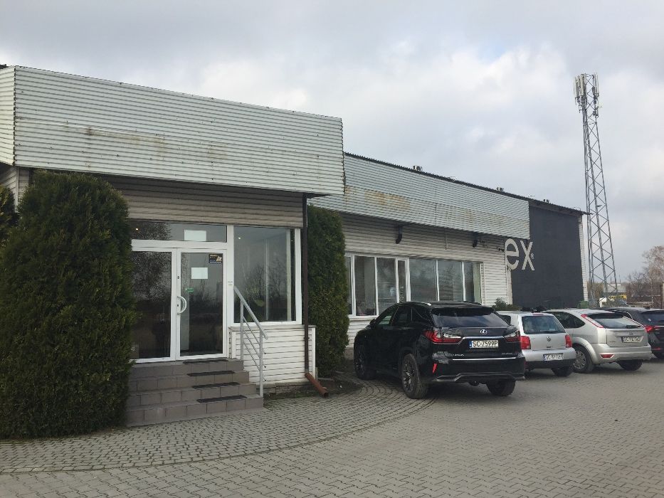 Wynajmę  halę magazynowo-produkcyjną w Nowej Wsi k/Cze-wy przy DK-1