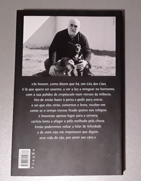 Livro: Amados Cães, de José Jorge Letria, novo!