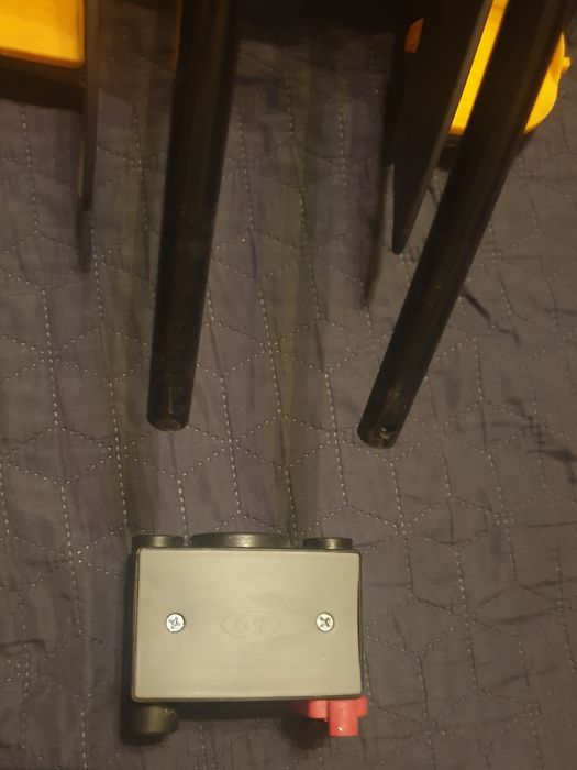 Дитяче крісло на велосипед