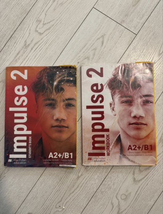 Impulse 2 podręcznik i ćwiczenia