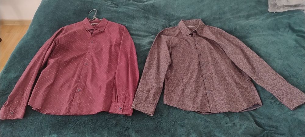 Zestaw koszul 12 sztuk rozmiary L 41/42 XL 43/44