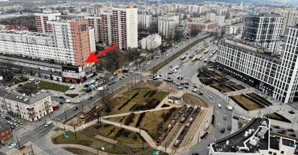 Na wynajem miejsce parkingowe w bloku Kobielska 23 - Rondo Wiatraczna