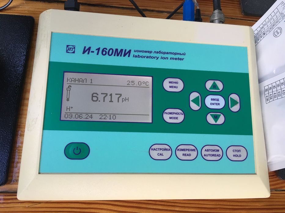 Иономер и-160ми***