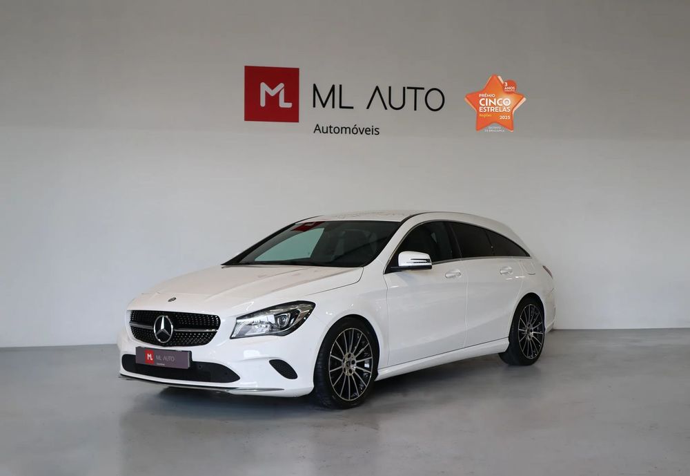 Mercedes-Benz CLA 200 d 7G-DCT Urban