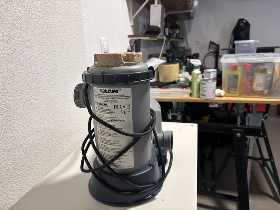 Bomba Piscina cartuxo