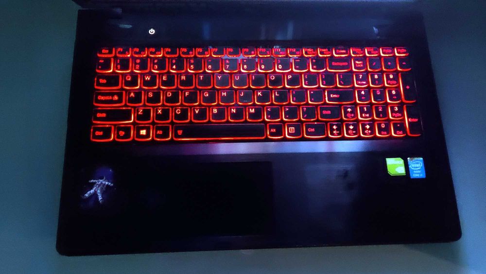 Lenovo gamingowy - i7 16GB SSD512GB GeForce