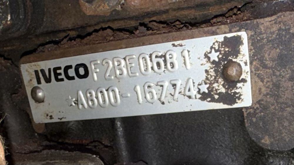 Двигун Iveco Cursor 8