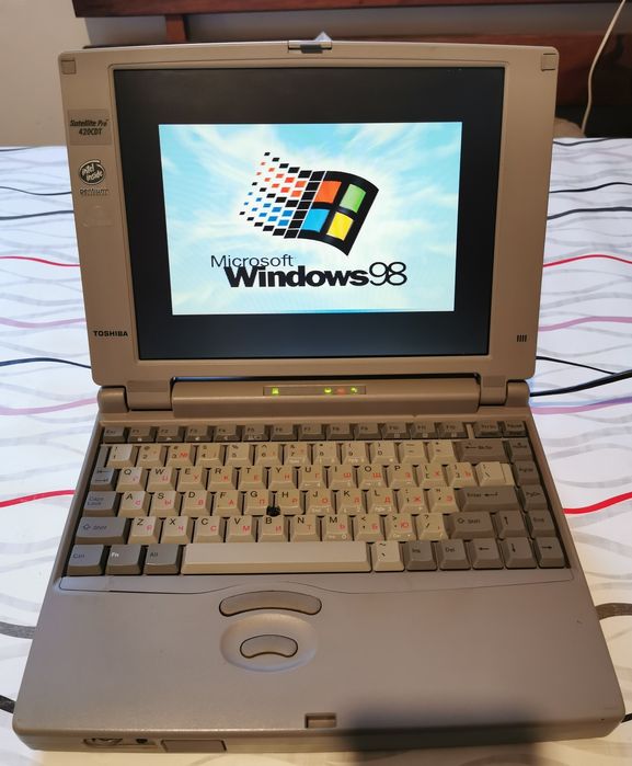 超レアお勧めWin11Pro64bit Toshiba satellite R732改 i7 メモリー16G　その㉑　予備バッテリー4個付き新品SSD240G メモリー8G　office2021 wifi 搭載認証済 Ноутбук TOSHIBA Satellit Pro 420 CDT/1,3 SYSTEM UNIT. 1996 рік.: 6