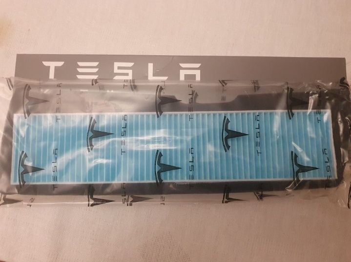 Комплект HEPA фільтрів салонні-підкапотні,воздушний,повітряний  Tesla M3/Y