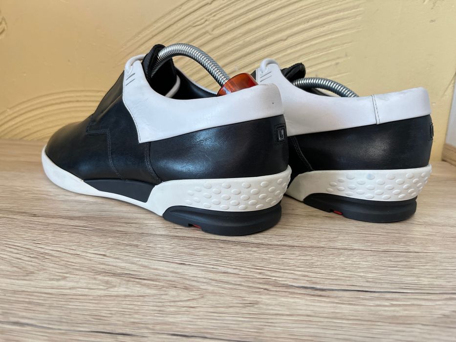 Męski buty sportowe sneakersy ze skóry Lloyd
