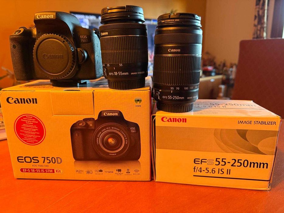 Kit Completo de Fotografia Canon EOS 750D