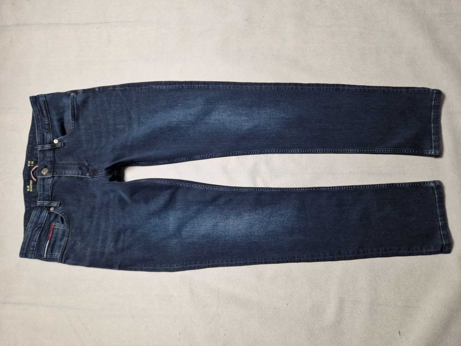 TOMMY HILFIGER - SCANTON SLIM W34L34 pas 93 cm Ideał ^