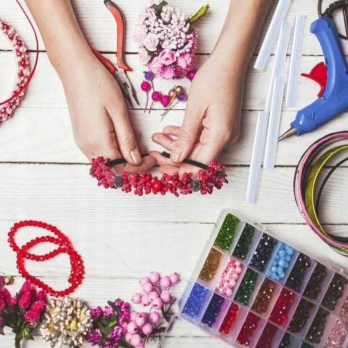 Klej do pistoletu na gorąco 7mm 300mm 85szt. 1kg