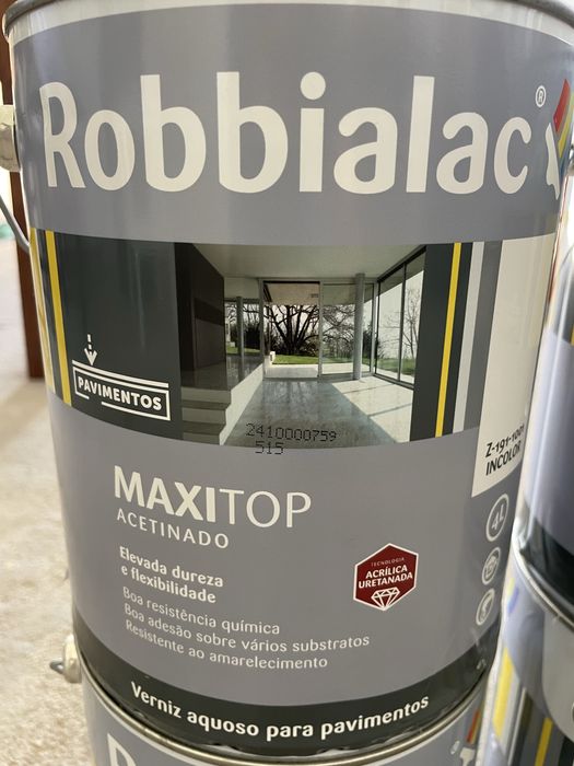 Robbialac Maxitop e maxiprimer