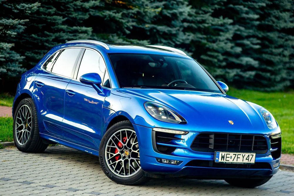 Porsche Macan GTS Benzyna FULL Opcja Niski Przebieg