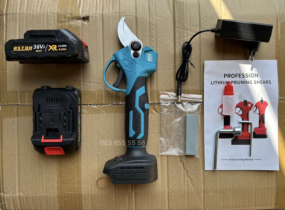 Аккумуляторный секатор — professional (1) Опт и розница