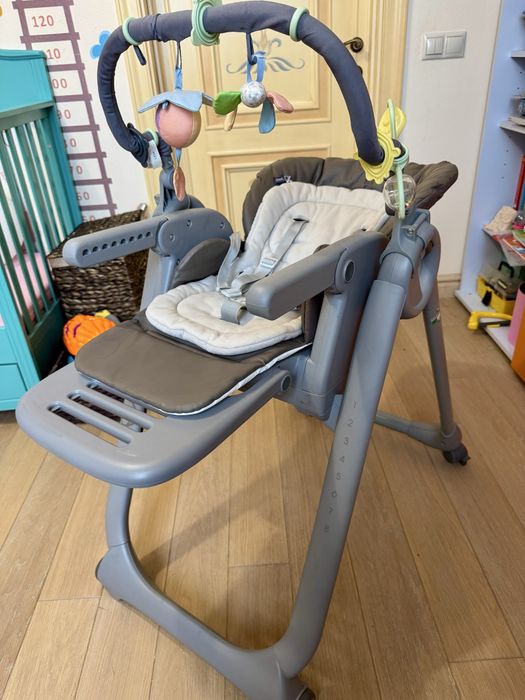 Стільчик для годування Chicco Polly Magic Relax 2 в 1