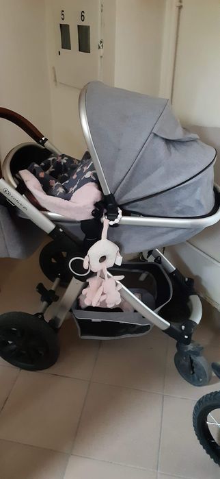 wózek kinderkraft Veo 3w1