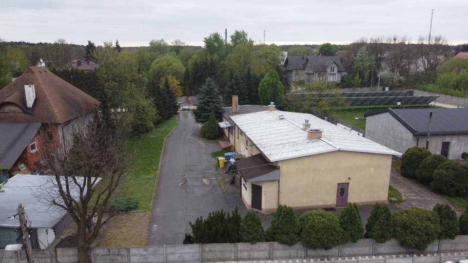 [Wynajmę] Budynek produkcyjno - magazynowy. 315m² + 2500m². Głowno