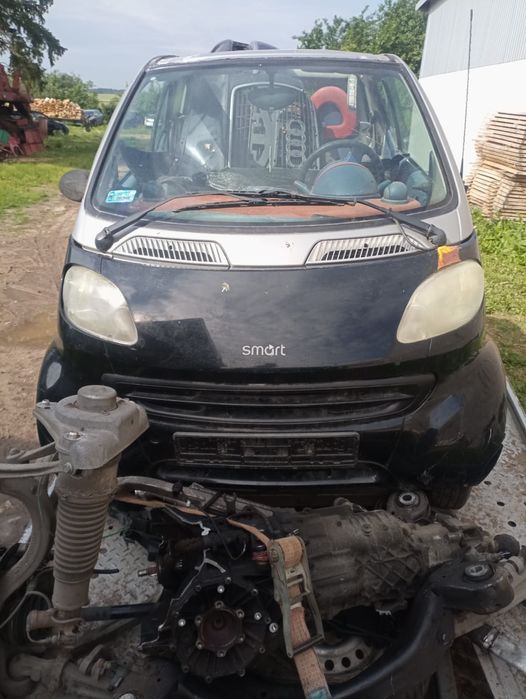 Części smart fortwo silnik 0.8 cdi