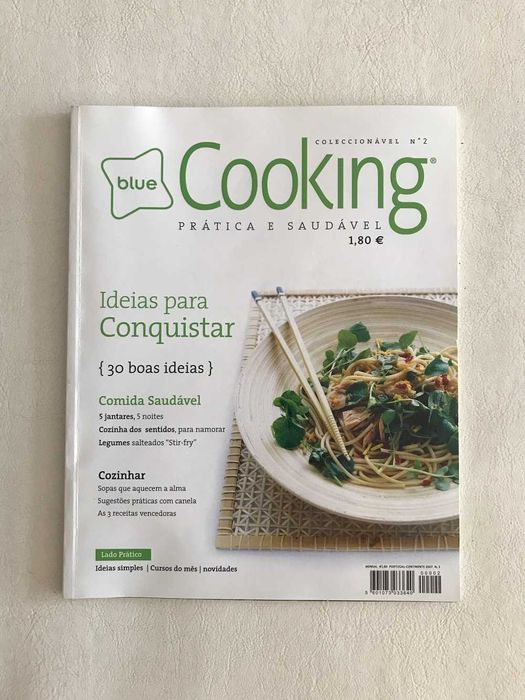 Lote revistas culinaria cozinha saudavel vegetariana