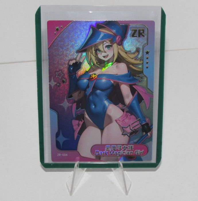 Dark Magician Girl Card ZR Goddess Story