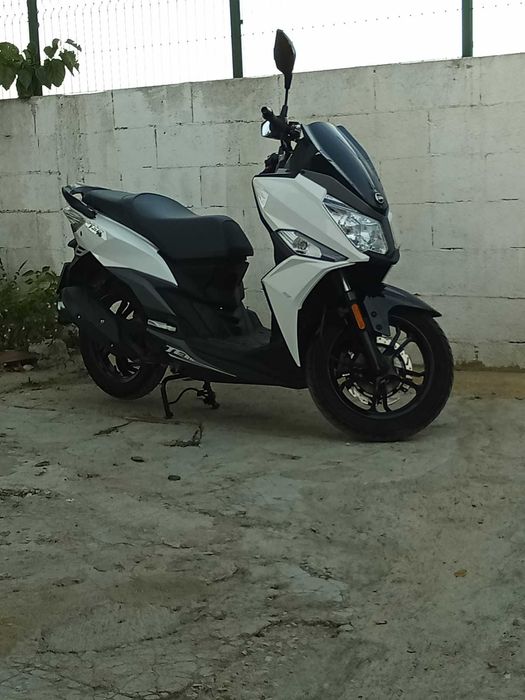 Mota sym JET14 em bom estado