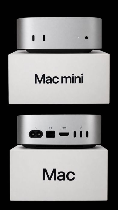 Mac mini M4 16/512