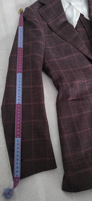 Marynarka Suitsupply r. 44 (wełna, jedwab, len, stan idealny)