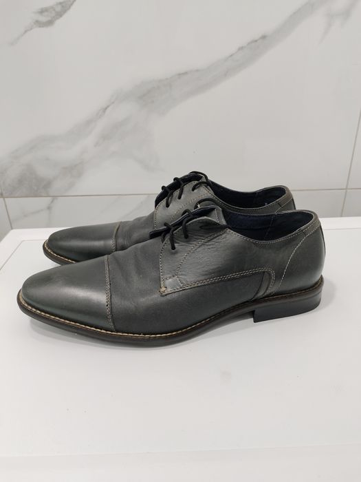 Туфли мужские дерби натуральная кожа