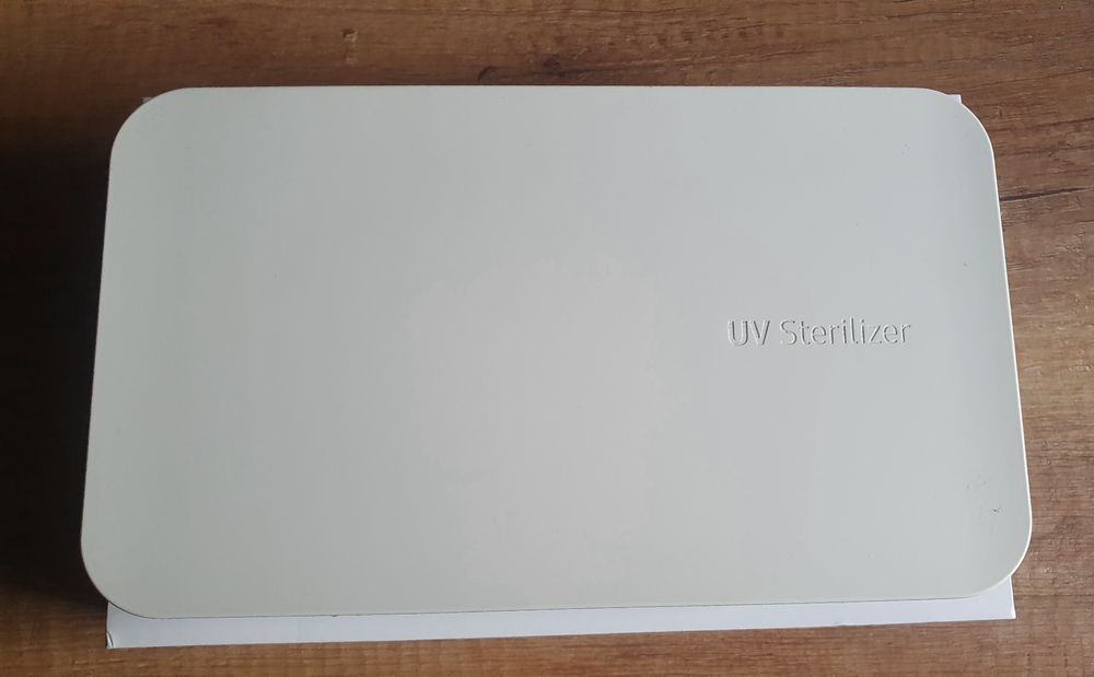 Samsung sterylizator,  ładowarka bezprzewodowa