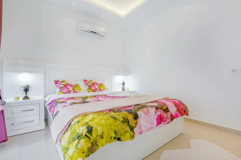 2-кімнатна квартира, Оба, Аланія, Туреччина