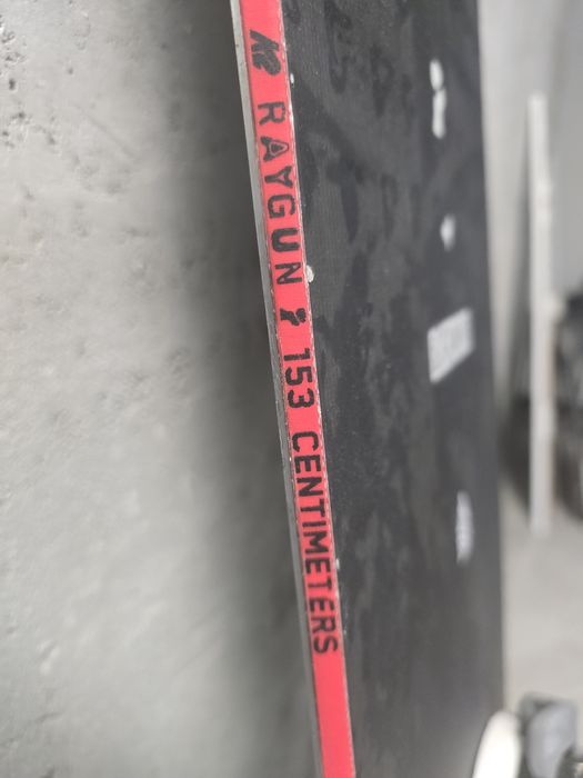 Deska snowboard K2 RAYGUN all mountain