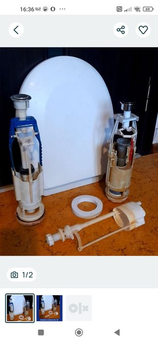 Унитаз ,бочек слив бу недорого