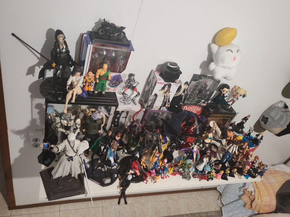 Figuras de ação como novo